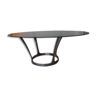 Michel Charron dining table 1970