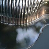 Silver-plated shell-shaped bowl/dish/vegetable dish