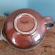 Teapot by Raymond Guibert, Lamoura, Jura, in Puisaye stoneware.