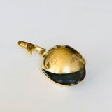 Brass whale ashtray