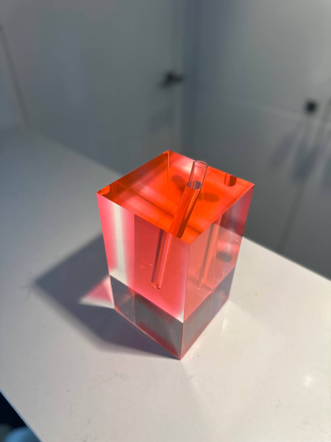 Flower Vase #2 by Shiro Kuramata (Japanese, 1934-1991) Ish