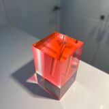 Flower Vase #2 by Shiro Kuramata (Japanese, 1934-1991) Ish