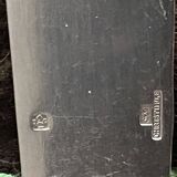 12 Christofle forks and 12 knives – Silver plated