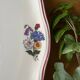 Antique pie dish in Sarreguemines earthenware.