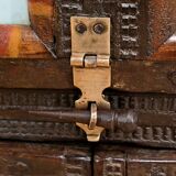 Meuble de Commerce Manjoosh en Bois Exotique, Inde – Début XXe