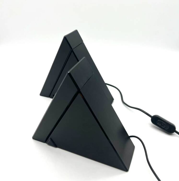 “Delta” lamps by Mario Bertorelle for “Jm Rdm” Massanzago, 1980s