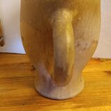 Stoneware pitcher