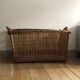 Storage basket antique trade furniture