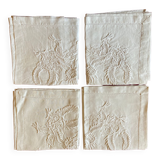Vintage table napkins