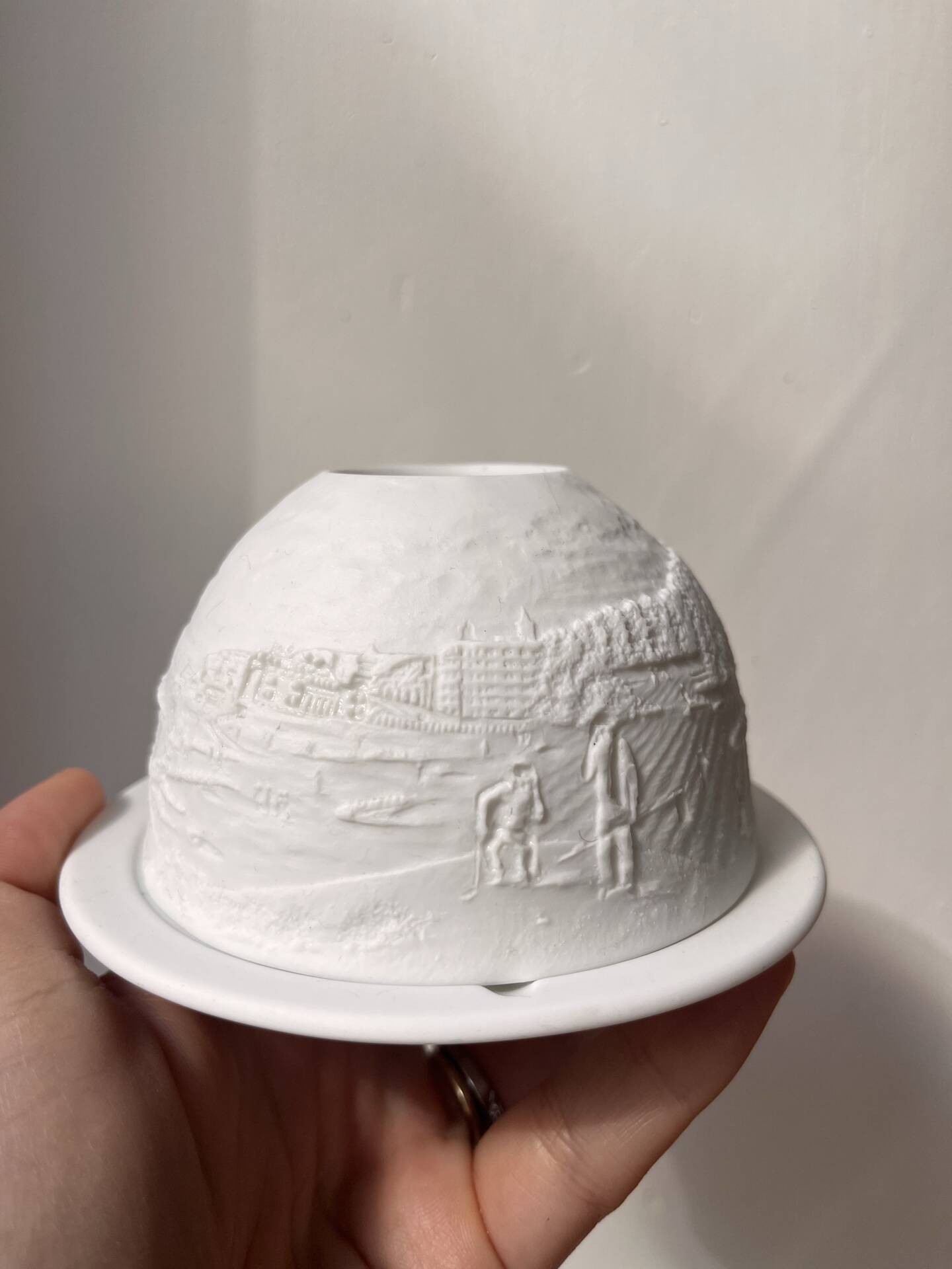 Bernardaud Lithophany
