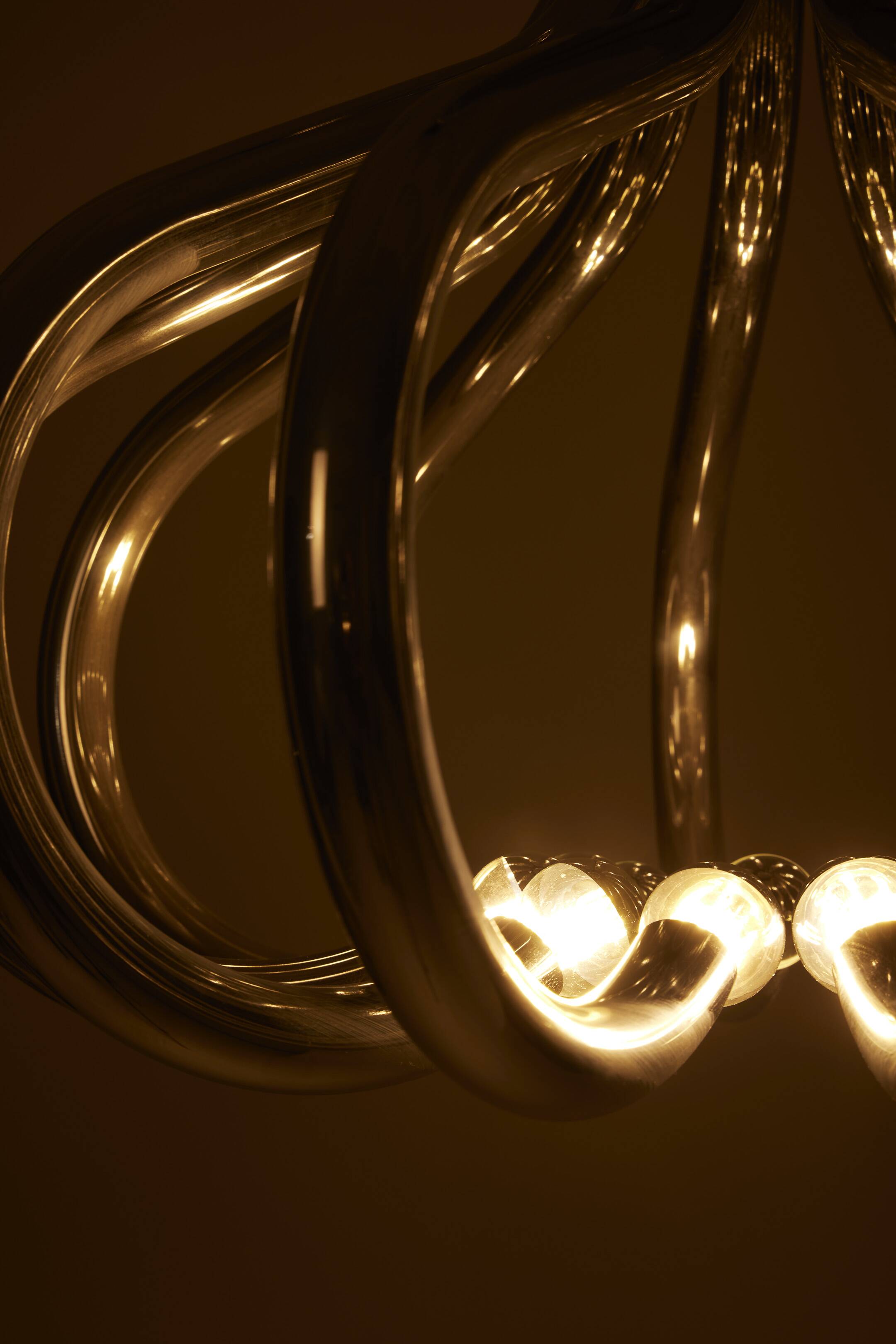 Space age studio rama pendant light, 1970s