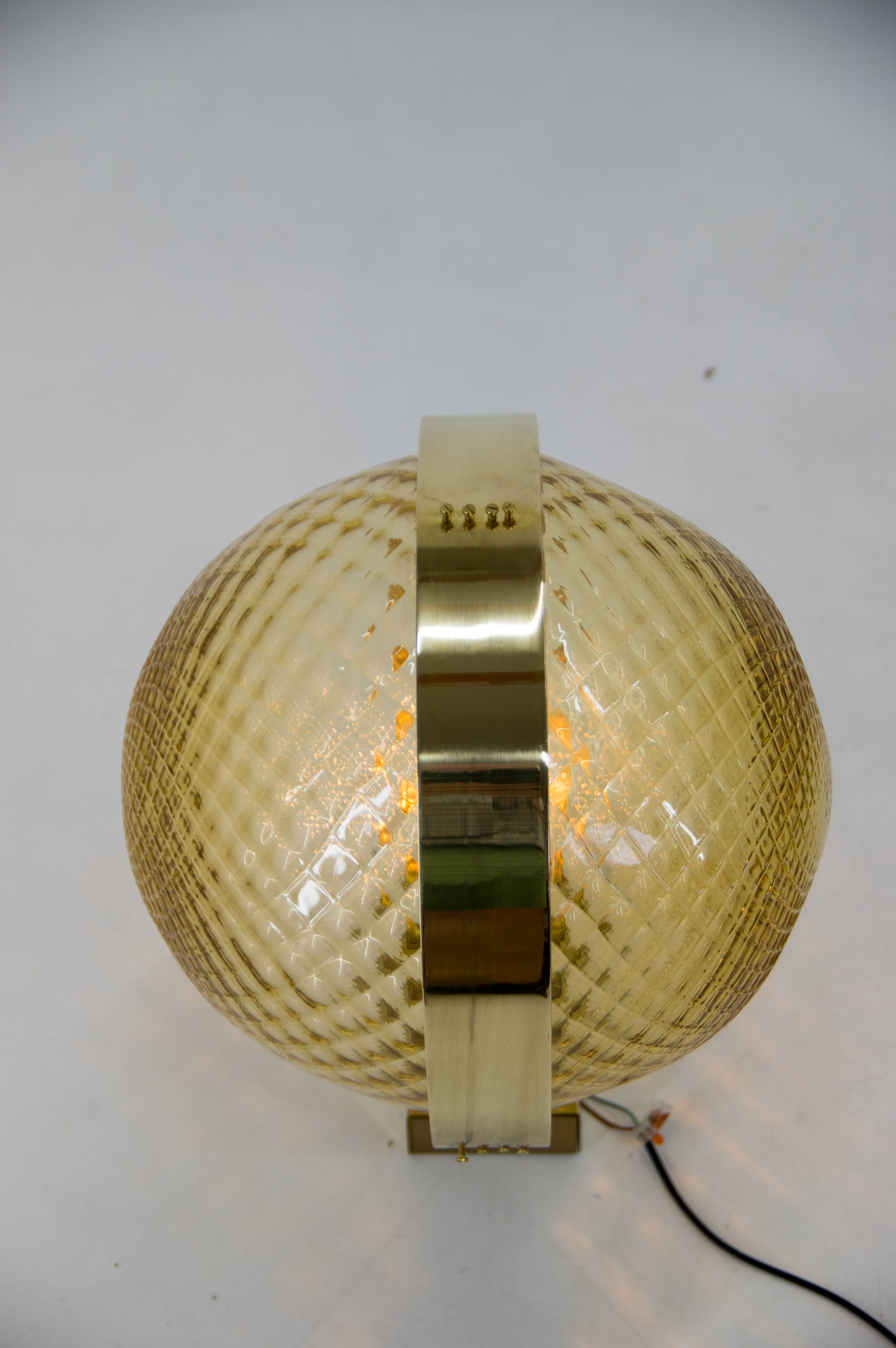 Wall lamp by Kamenicky Senov, 1970