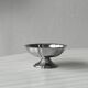 Set of 5 vintage silver-plated ice cream cups