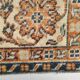 Tapis persan vintage en laine