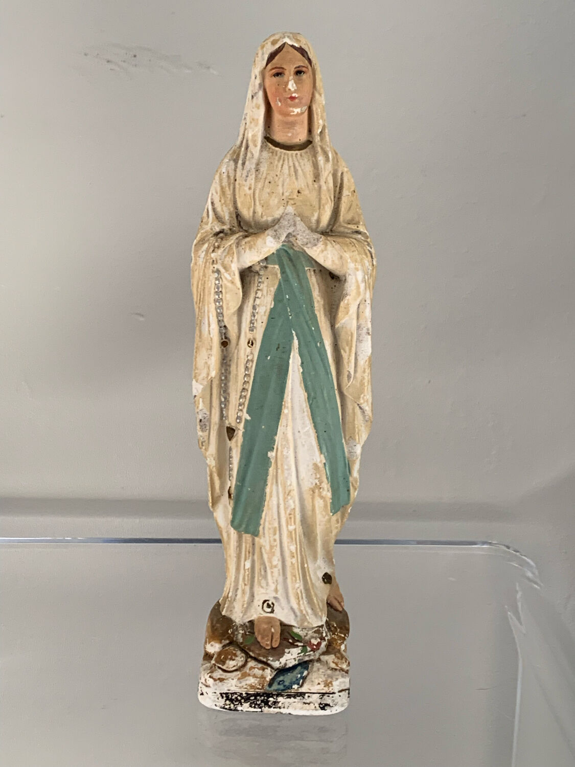 Virgin statue Mary