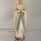 Virgin statue Mary