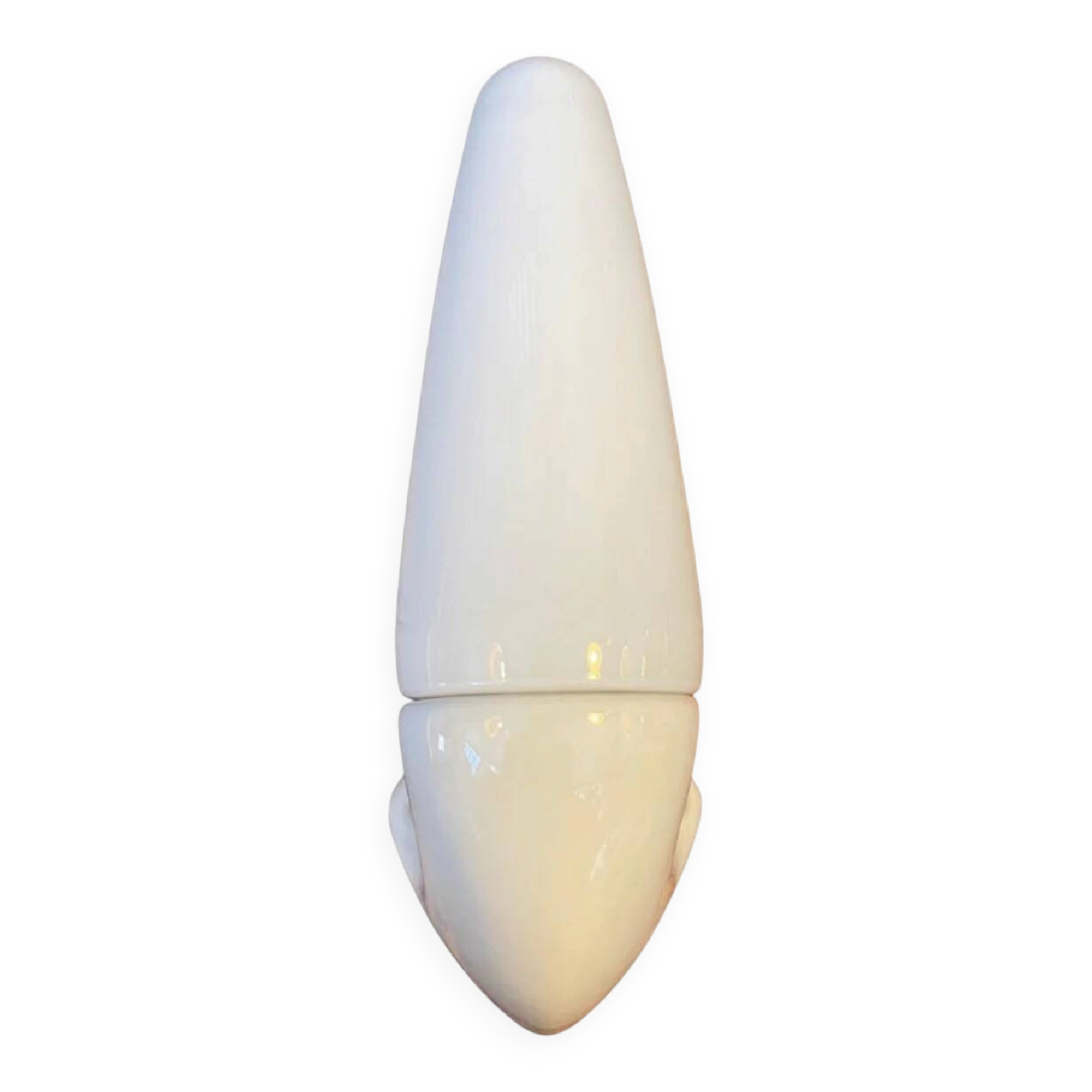 Vintage Ifö of Sweden ceramic bathroom lamps - 1960s - Sigvard Bernadotte