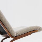 Ensemble de 2 fauteuils vintage style années 60