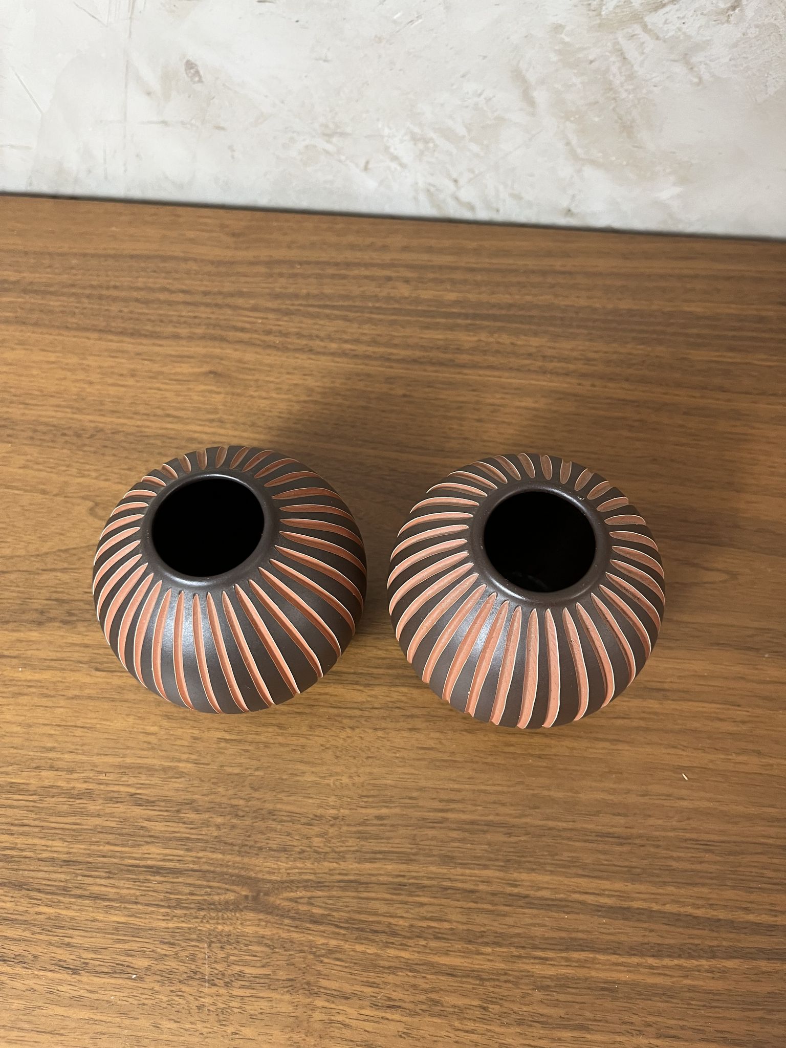 Vases « Kerbschnitt », Wormser