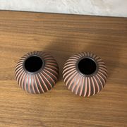 Vases « Kerbschnitt », Wormser