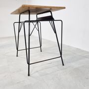 Vintage desk by Willy Van Der Meeren for Tubax, 1950s