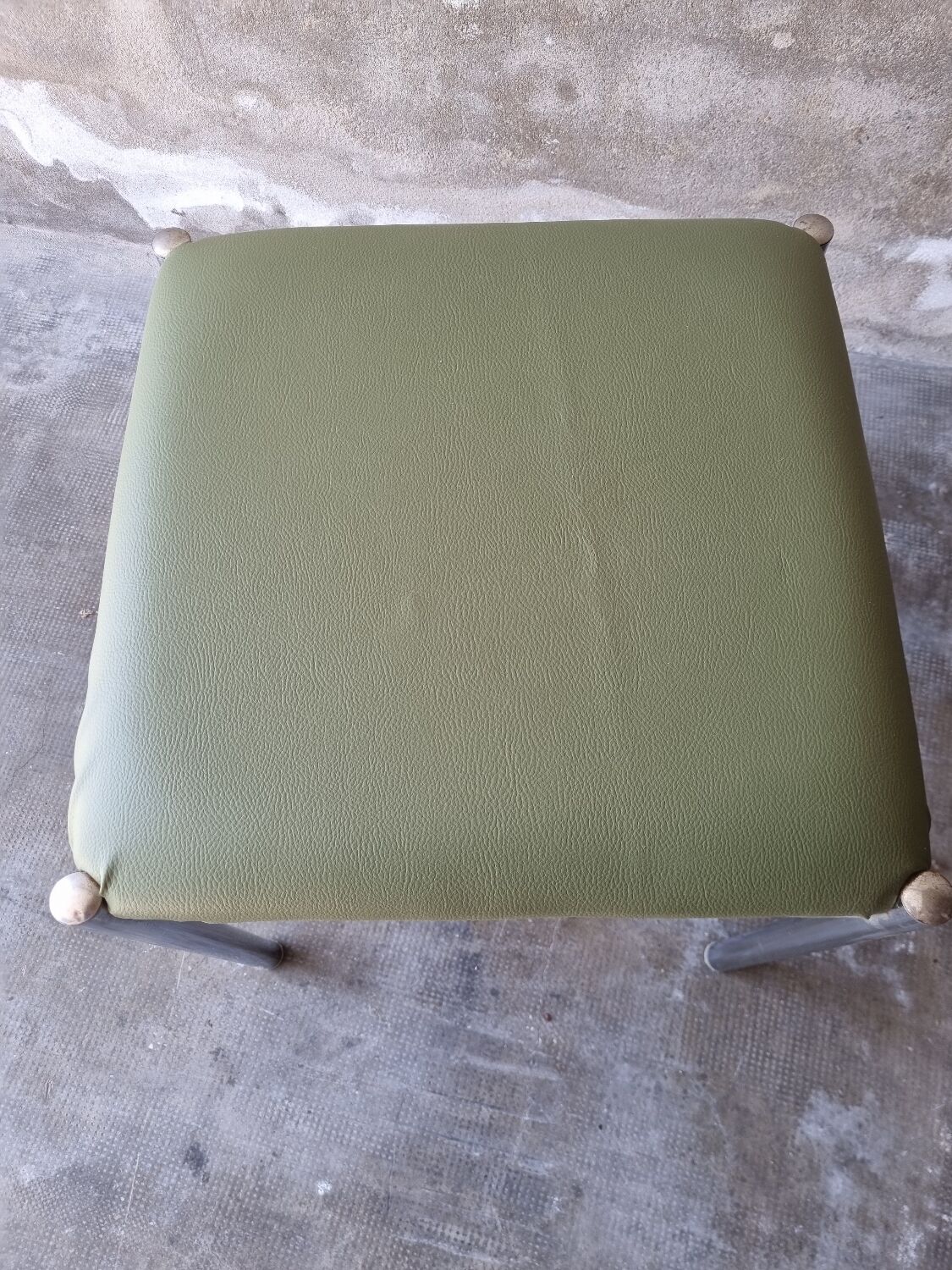 Skaï stool from 1970