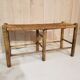 Straw bench