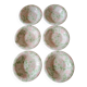 Ensemble de 6 assiettes italiennes