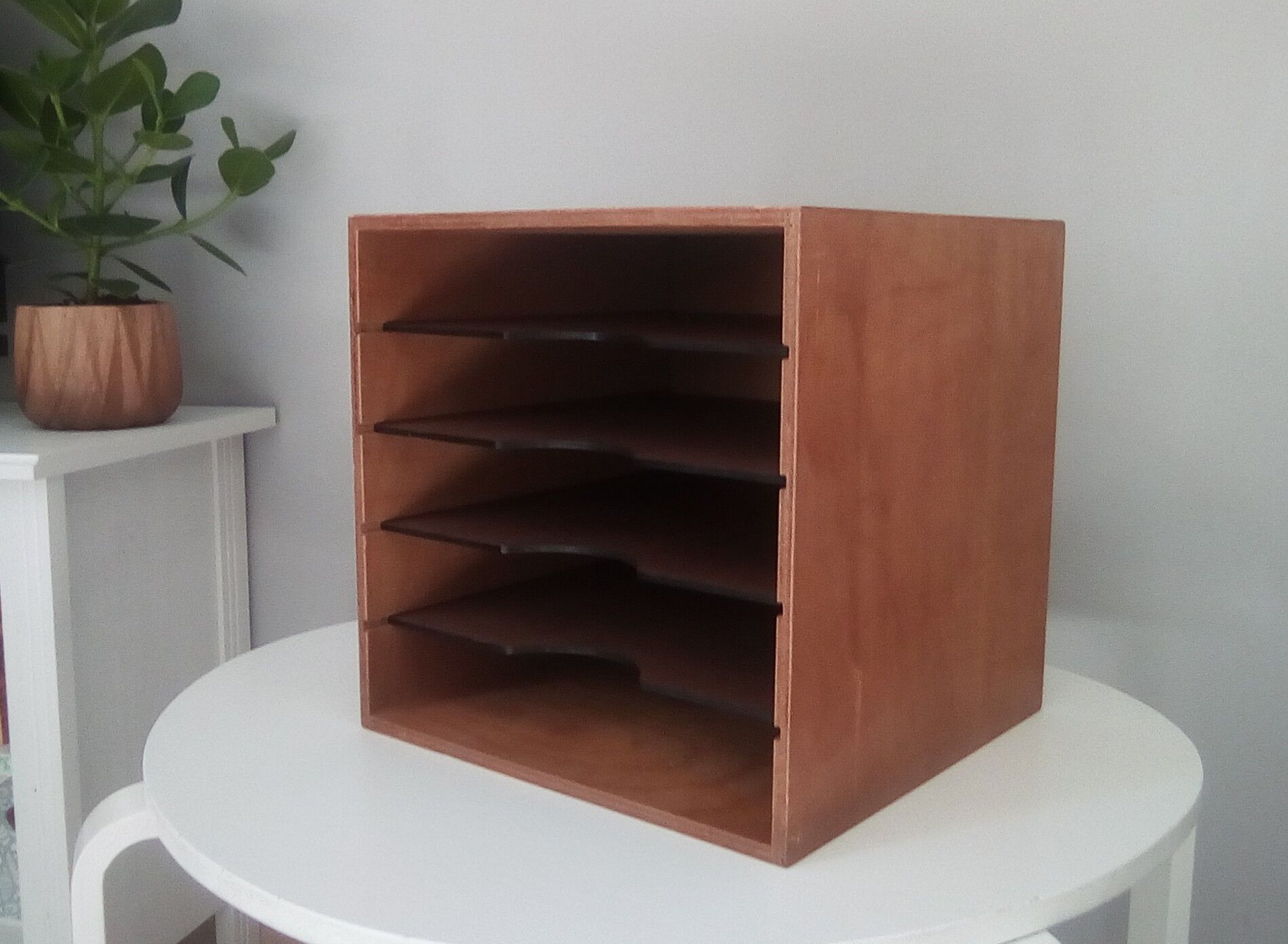 Vintage sorter locker cabinet 70s/80s