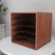 Vintage sorter locker cabinet 70s/80s