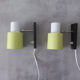 Set of 2 wall lamps 1950s