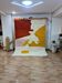 Modern Bohemian Rug 250x150 cm - Abstract Design Multicolor Red and Yellow