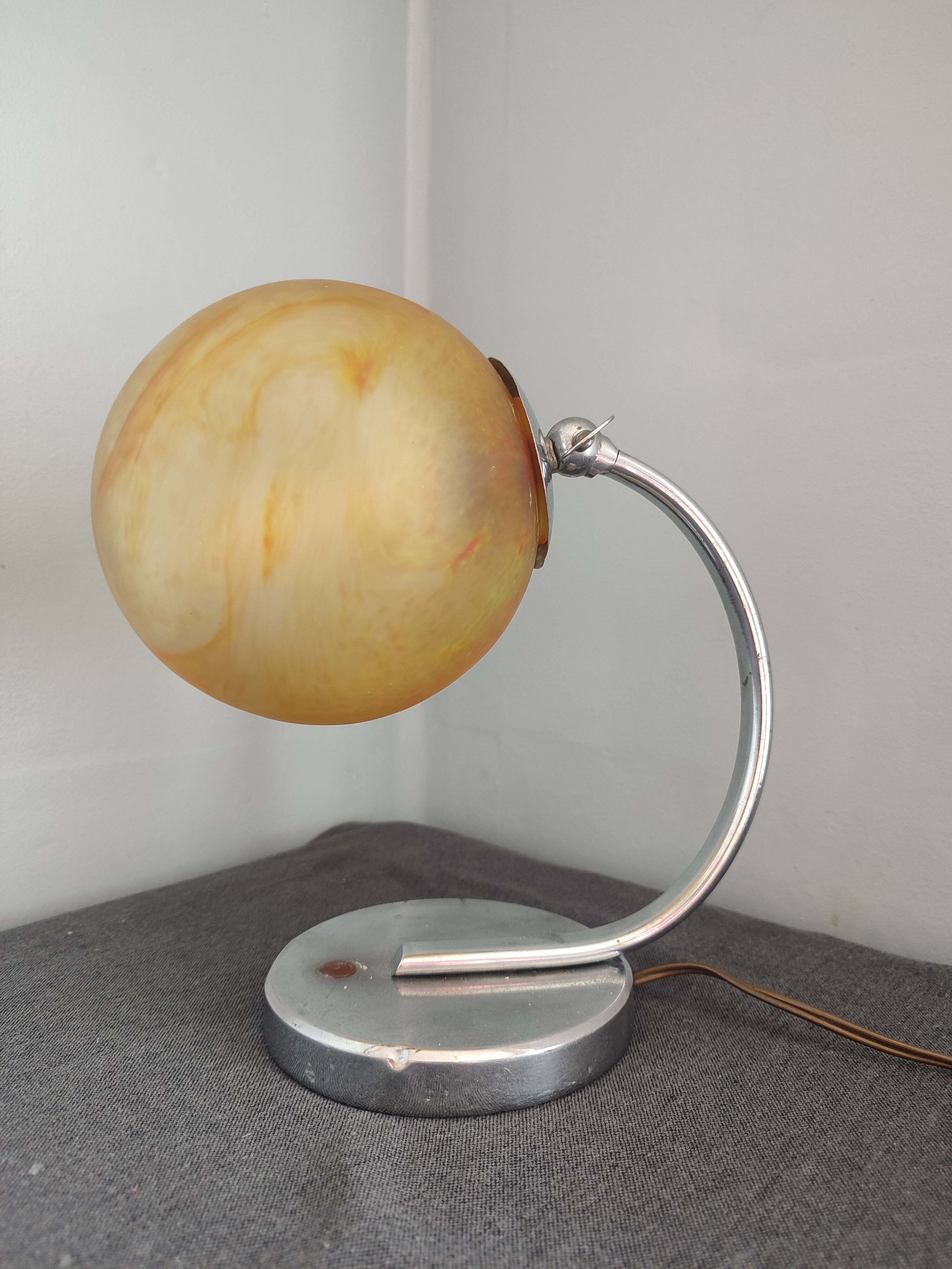 Antique Bauhaus style desk lamp