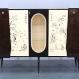 Buffet haut italien rare des années 1950