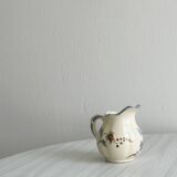 Saucière en céramique, pot à lait peint à la main