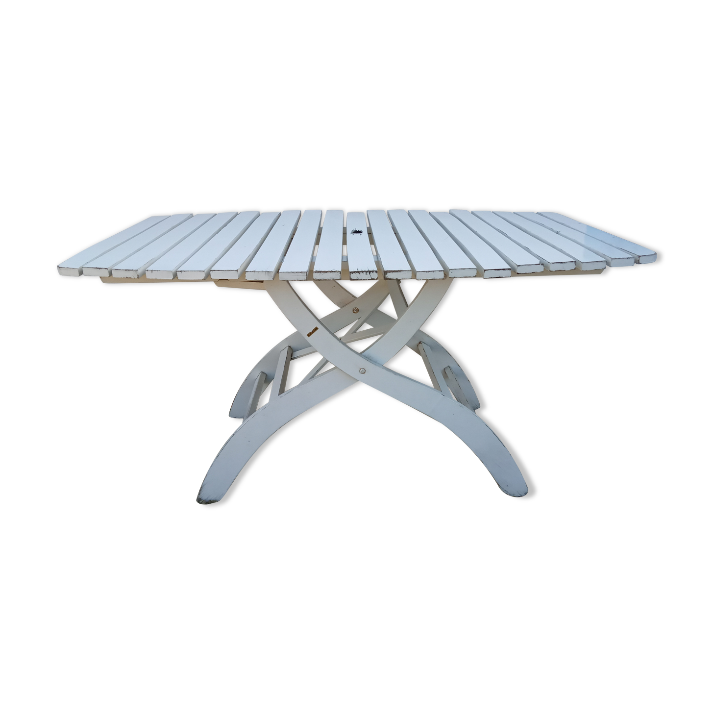 Table de jardin vintage R. Gleizes