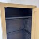 wooden wardrobe
