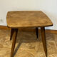 Coffee table with tapered legs