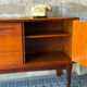 Vintage Scandinavian teak sideboard, 1960.