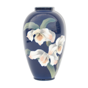 Vase en porcelaine de - royal