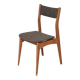 1970s Scandinavian chair in mottled Froca fabric