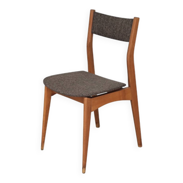 1970s Scandinavian chair in mottled Froca fabric