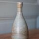 Stoneware vase signed Guy Roland Marcy, flower pot, collection, 70s