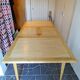 Table style scandinave extensible