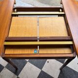 Table extensible en teck vintage