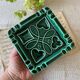 Art deco ceramic ashtray