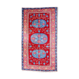 Romanian rug Transylvania 1950