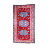 Tapis roumain Transylvanie 1950