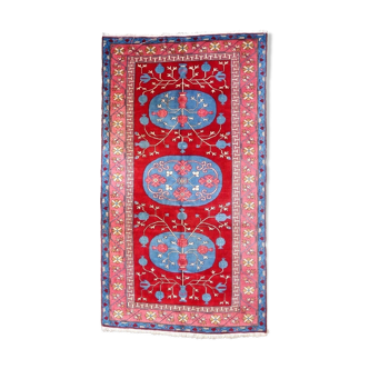 Romanian rug Transylvania 1950