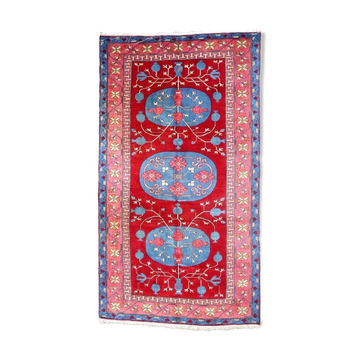 Romanian rug Transylvania 1950